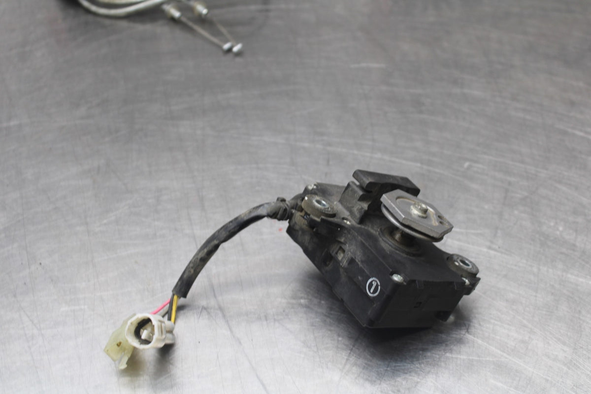 08-10 SUZUKI GSXR 600 EXHAUST VALVE SERVO MOTOR BB803