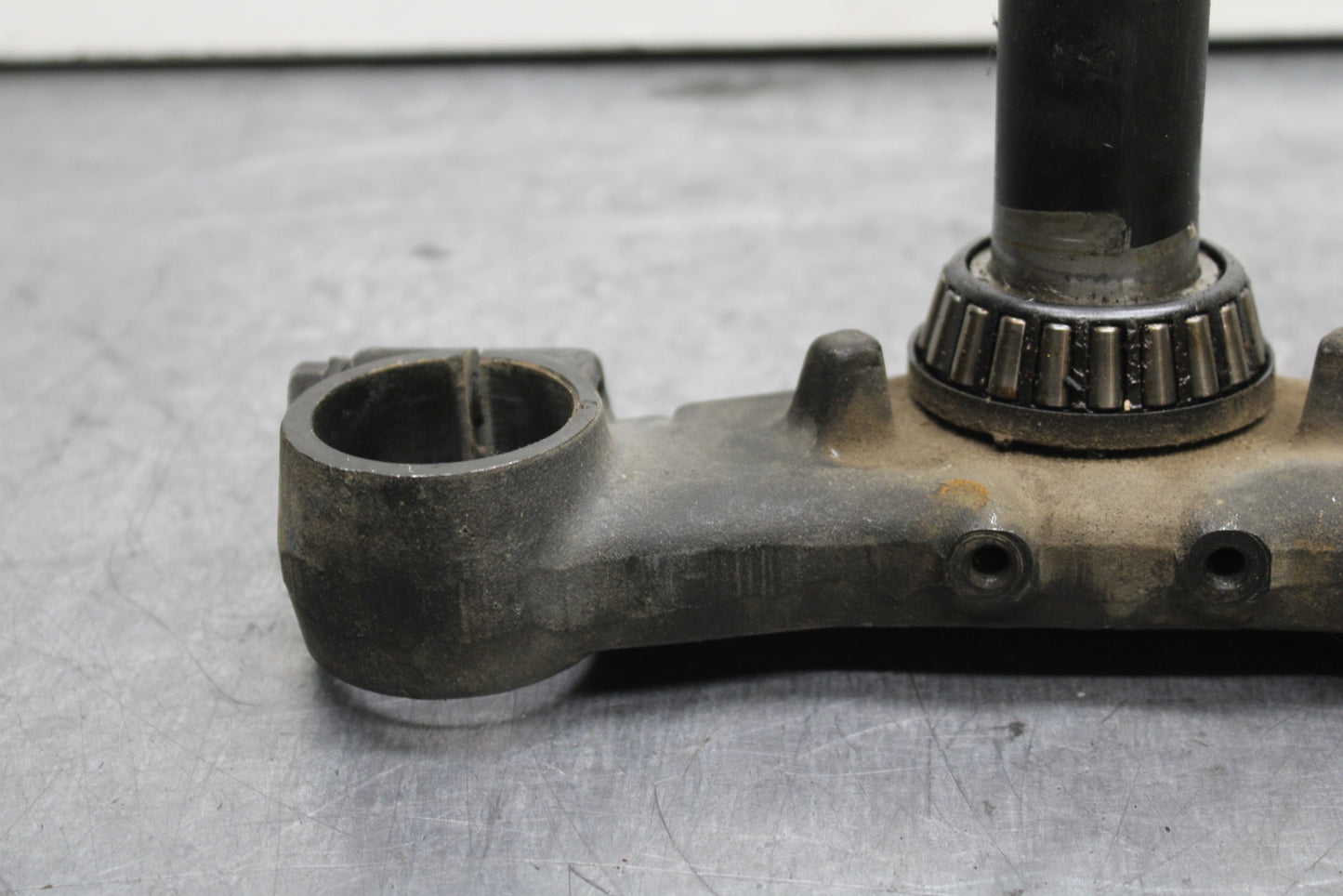 80-81 YAMAHA XS1100 SPECIAL FRONT FORKS CLAMP LOWER TRIPLE TREE STEM BB123