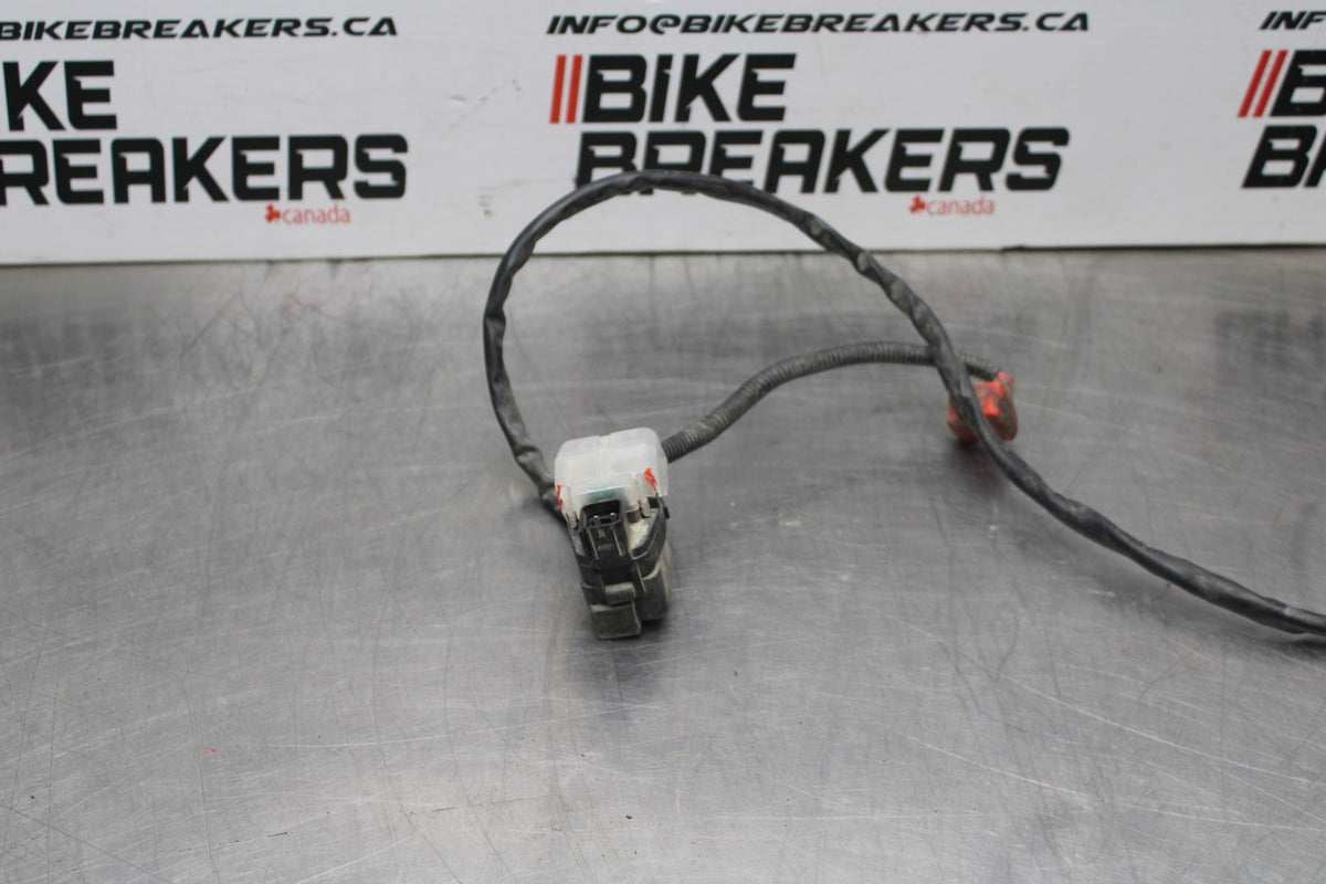 08-09 SUZUKI GSXR750 ENGINE STARTER RELAY STARTING MOTOR SWITCH BB854