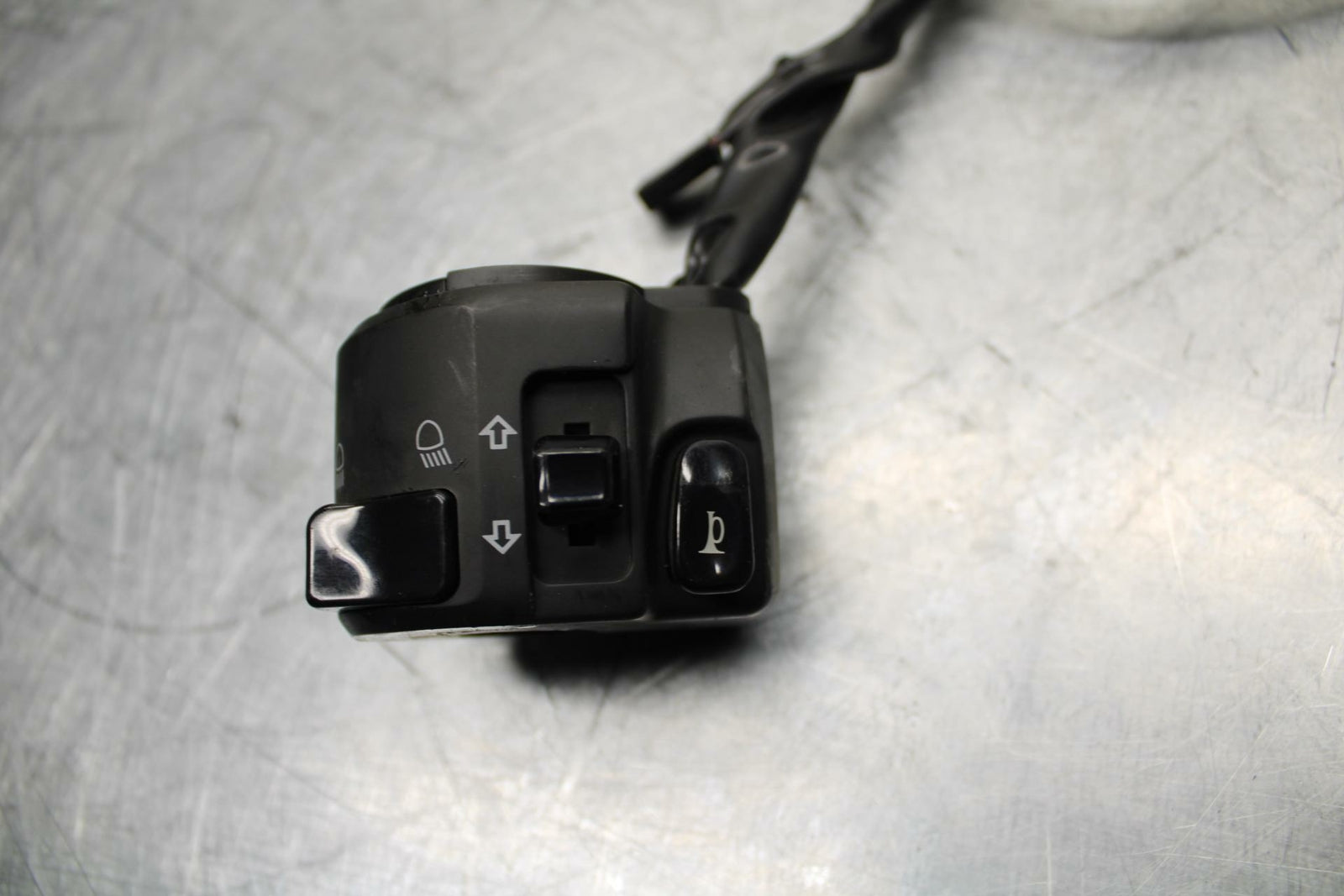 10-13 KAWASAKI Z1000 LEFT CLIP ON HANDLE HORN SIGNALS SWITCH SWITCHES  BB421