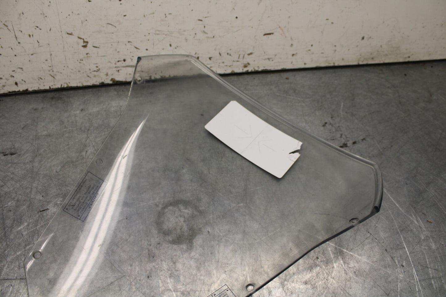 07-09 YAMAHA FZ6 WINDSHIELD WINDSCREEN BB713