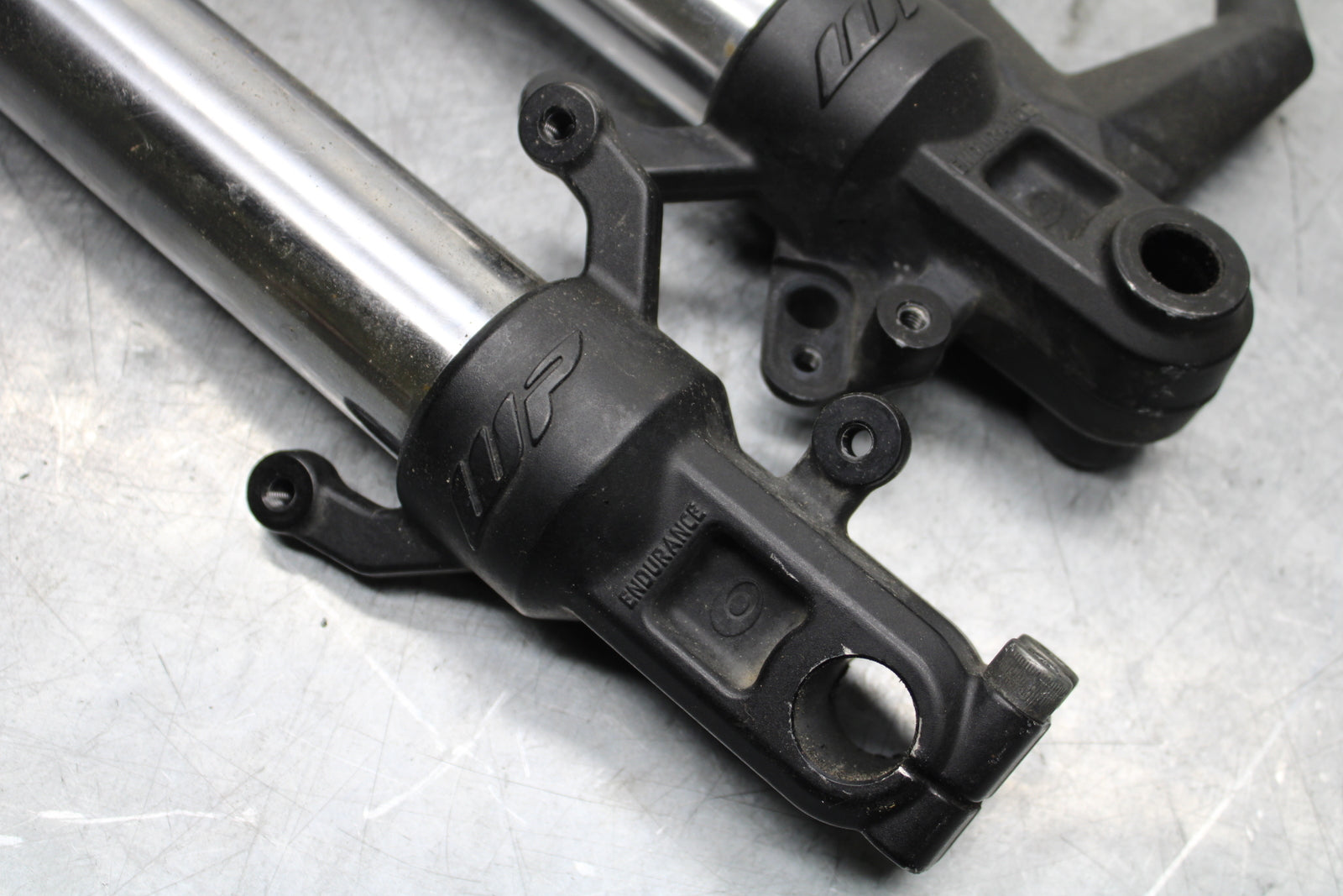16-24 KTM 390 RC FRONT FORKS SHOCK SUSPENSION SET PAIR BB648