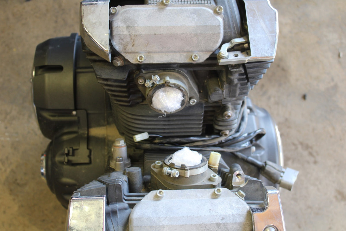 09 YAMAHA V STAR 950 ENGINE MOTOR BB172