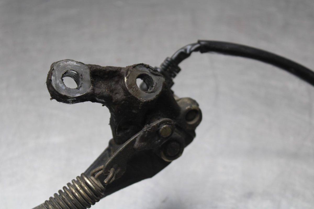 02 DUCATI MONSTER 620 KICKSTAND SIDE KICK STAND BB851