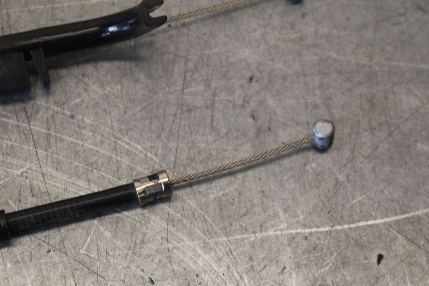 18-23 KAWASAKI NINJA 400 THROTTLE CABLES LINES  BB679