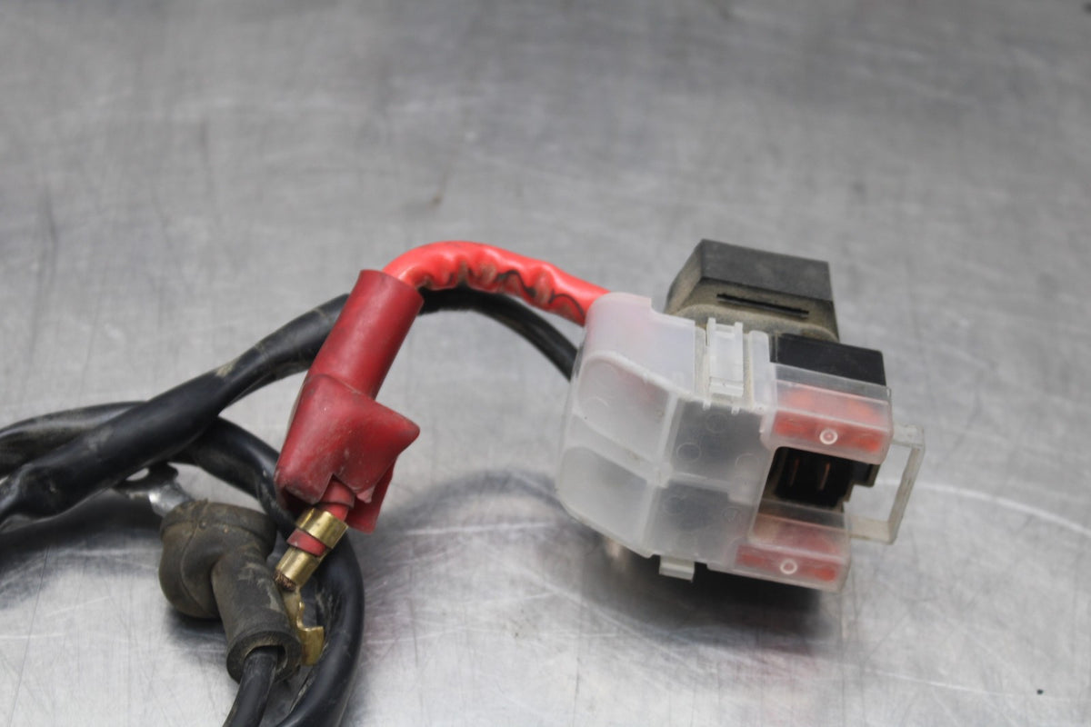 08-09 YAMAHA YZF R6S ENGINE STARTER RELAY STARTING MOTOR SWITCH BB796