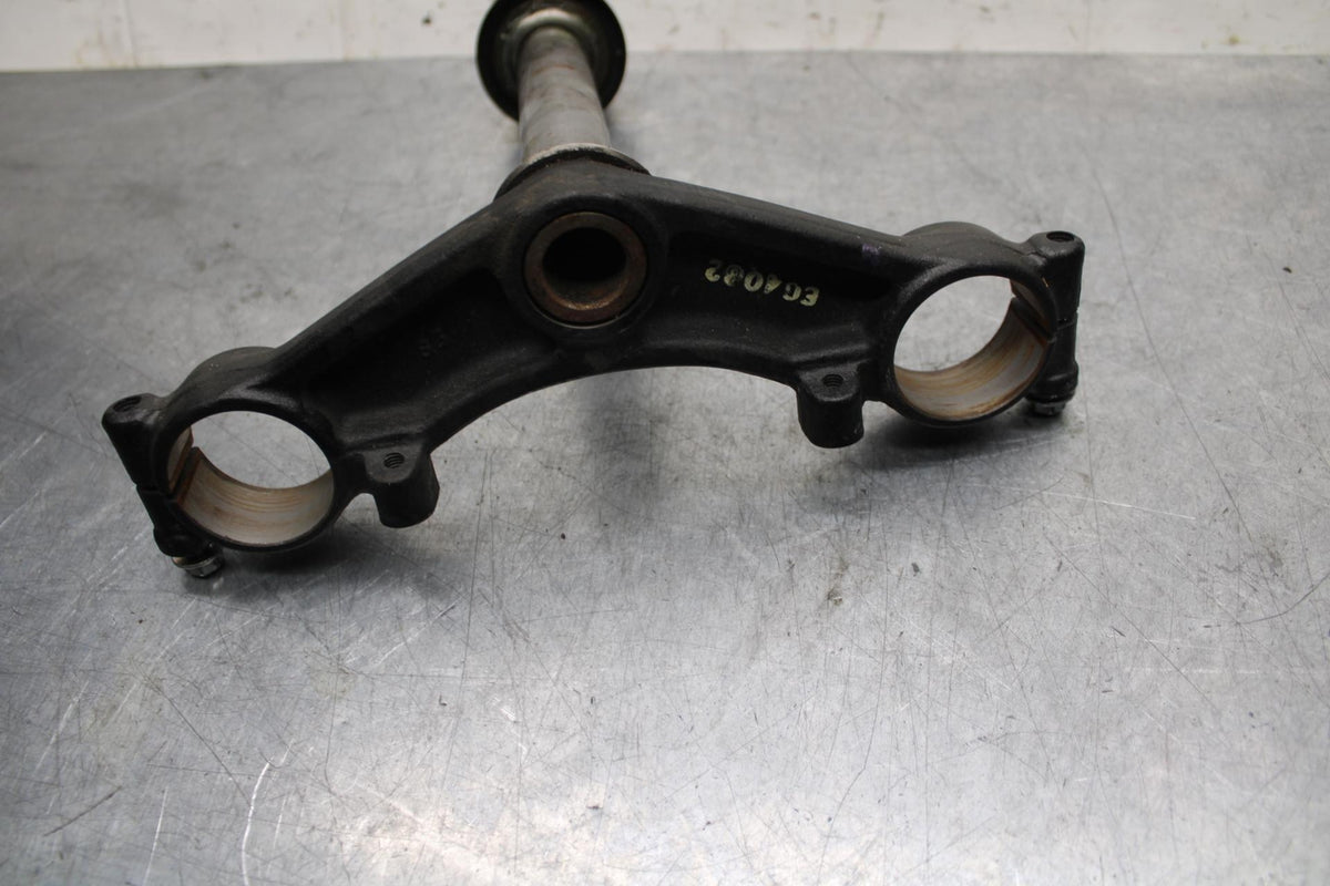 17-20 KAWASAKI Z125 PRO FRONT FORKS CLAMP LOWER TRIPLE TREE STEM BB74