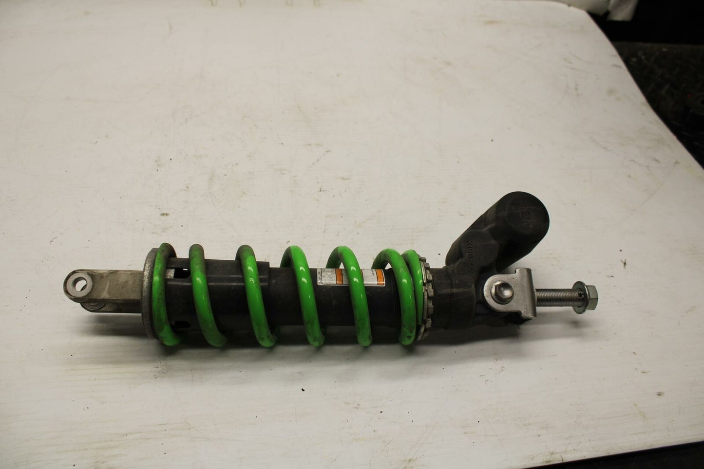 13-18 KAWASAKI NINJA ZX6R REAR BACK SHOCK ABSORBER SUSPENSION BB353
