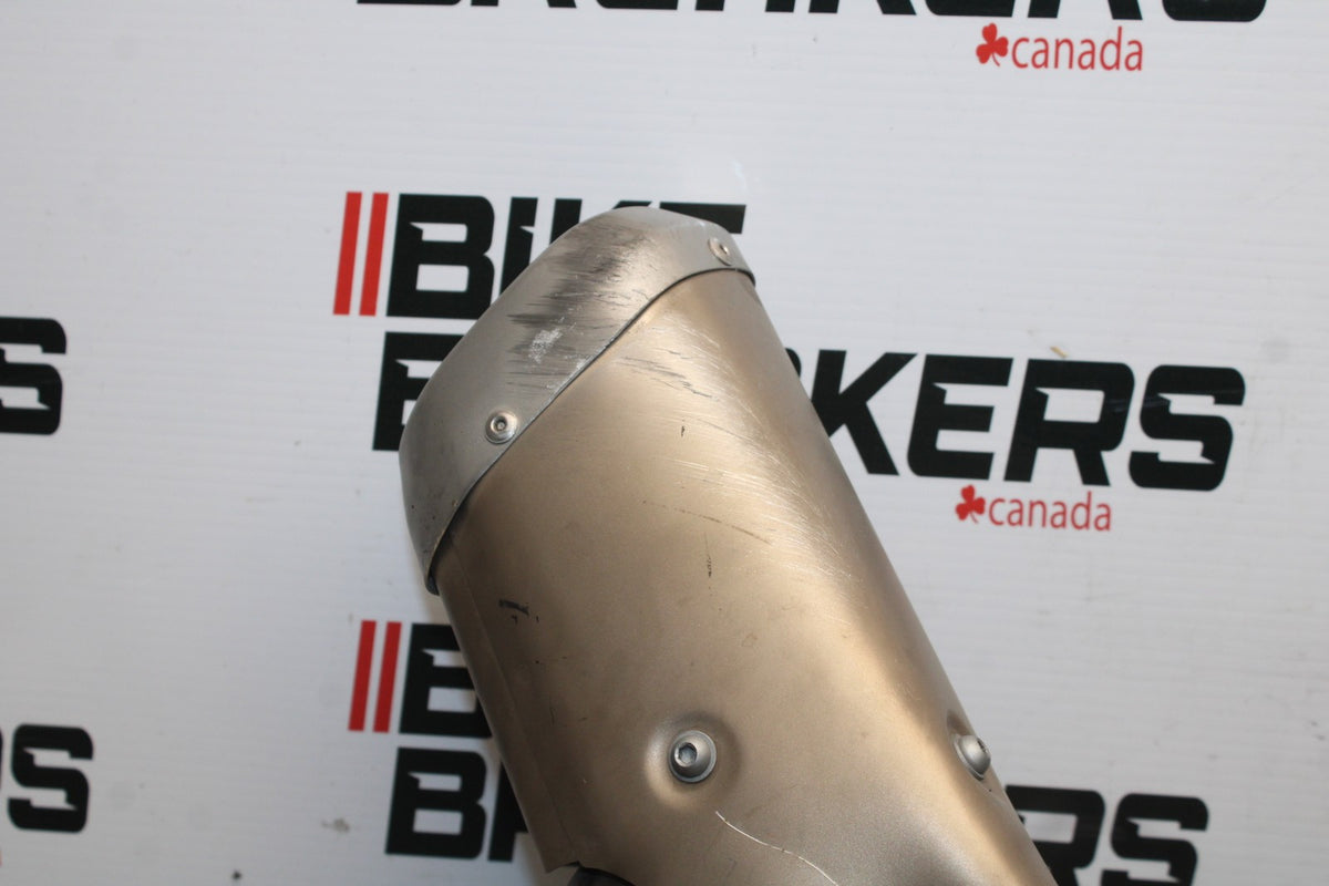 14-17 YAMAHA FZ07 FULL EXHAUST SYSTEM HEADERS PIPE MUFFLER BB843