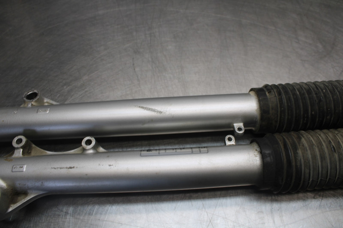 06 KAWASAKI KLR650 FRONT FORKS SHOCK SUSPENSION SET PAIR BB919