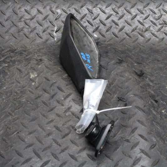 17 KAWASAKI NINJA 300 RIGHT SIDE REAR VIEW MIRROR BB215