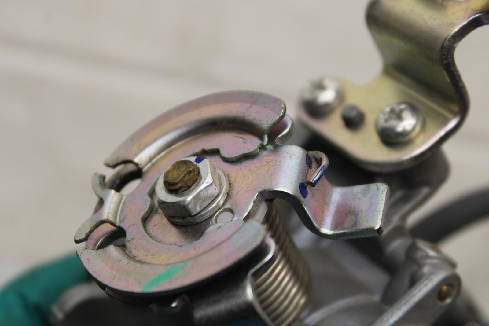 19-22 KAWASAKI Z400 MAIN FUEL INJECTORS / THROTTLE BODIES BB586