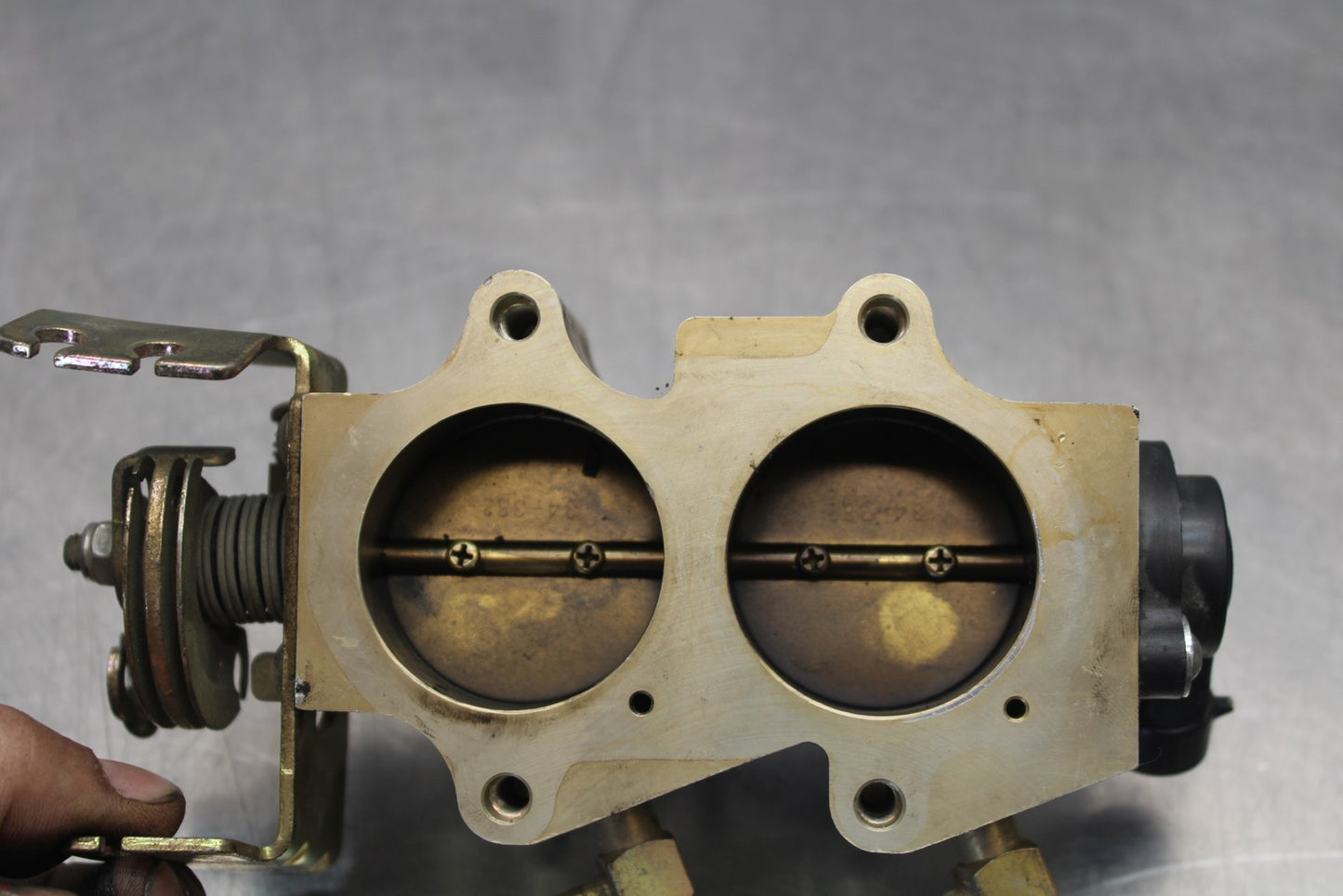 05-06 VICTORY KINGPIN DELUXE THROTTLE BODY BODIES BB195