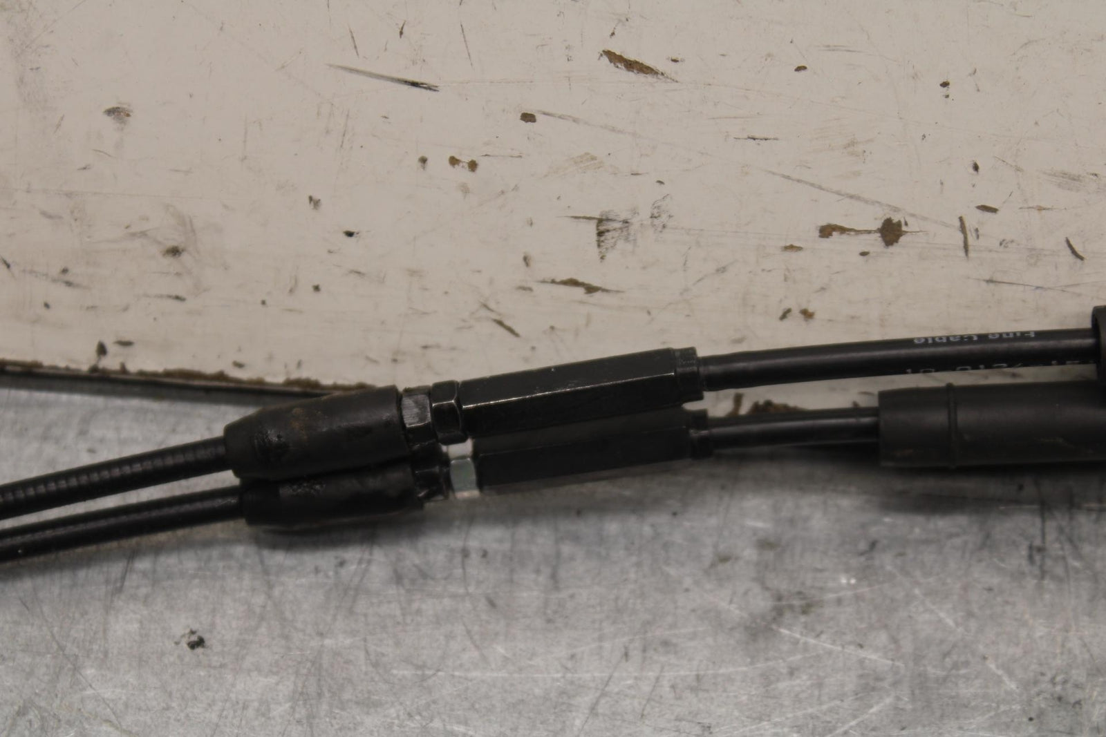 09-12 KAWASAKI NINJA ZX6R EXHAUST PIPE MUFFLER SLIP ON CAN SILENCER  BB640