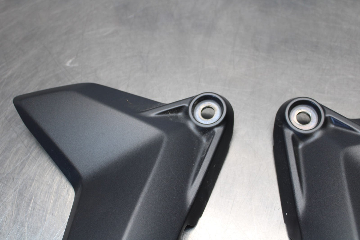 22-25 YAMAHA YZF R7 RIGHT LEFT FRAME MID SIDE COVERS COWLS PANELS BB182