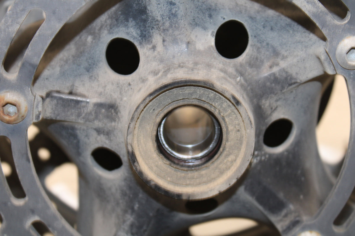 07-09 YAMAHA FZ6 FRONT WHEEL FRONT RIM BB713