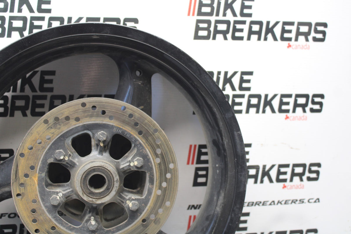 04-07 DUCATI ST3 REAR ROTOR RIM WHEEL BREMBO BB347