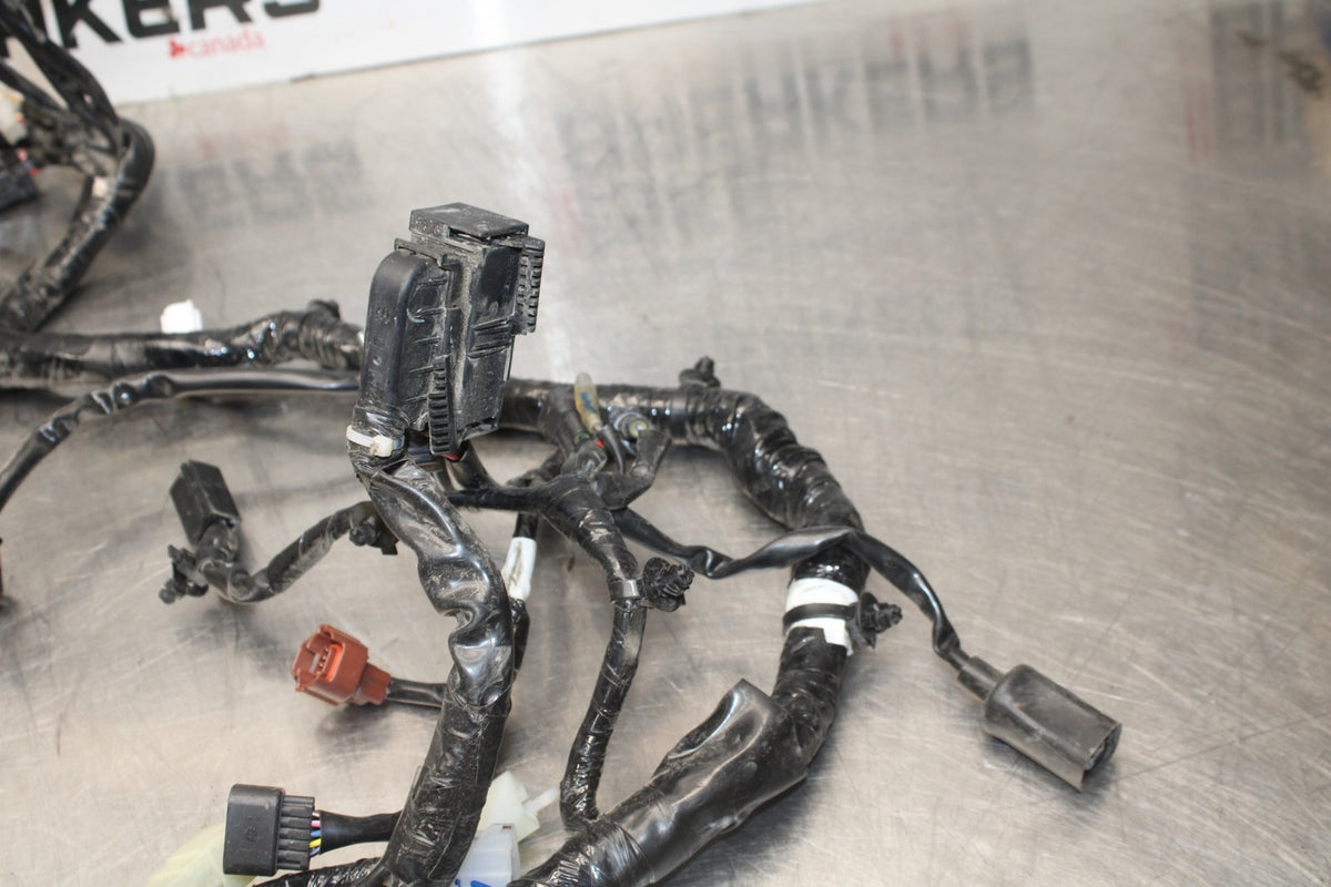 17-18 YAMAHA YZF R3 MAIN ENGINE WIRING HARNESS MOTOR WIRE LOOM BB788