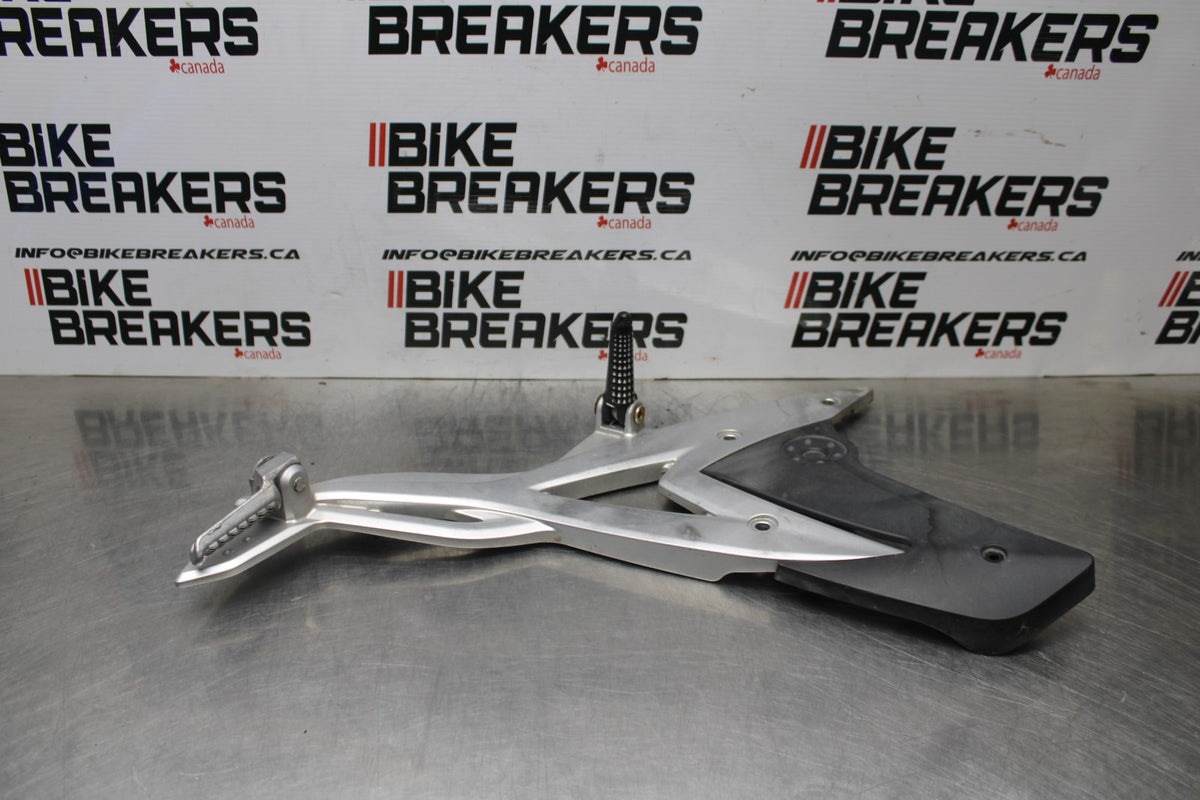 06-07 KAWASAKI NINJA 650R EX650A LEFT REARSET REAR SET FOOT PEG REST BB774