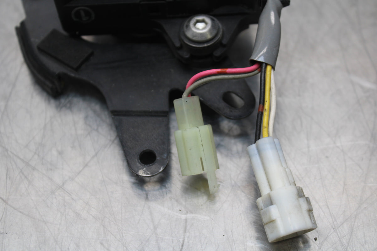 07 KAWASAKI Z1000 EXHAUST VALVE SERVO MOTOR BB148