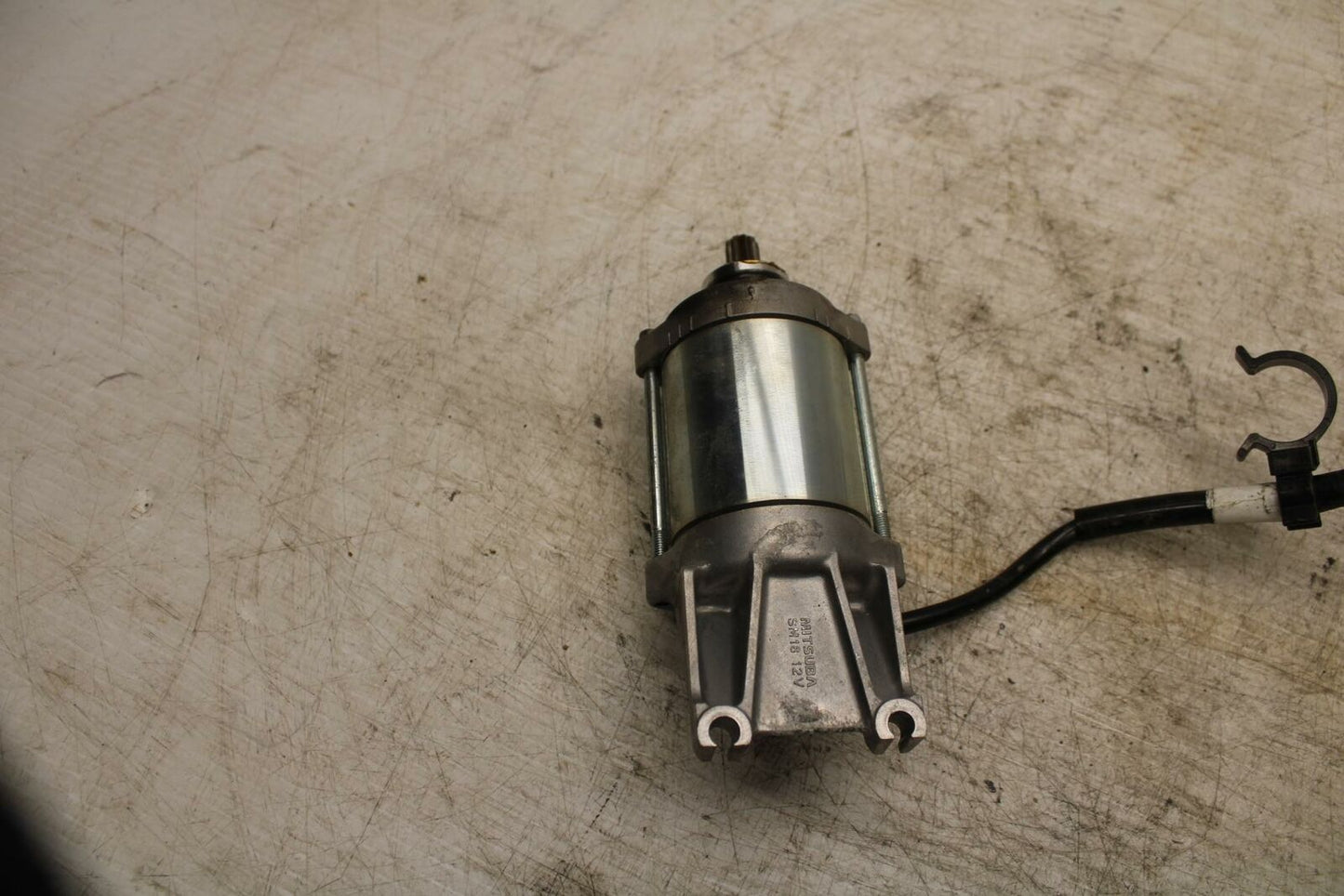 17-20 KAWASAKI NINJA 650 ENGINE STARTING STARTER MOTOR -DC 12V BB364