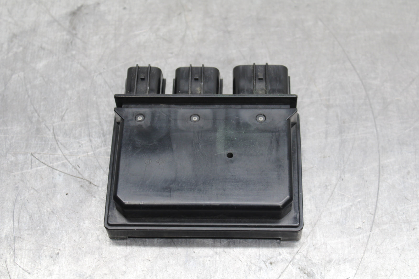 13-17 KAWASAKI NINJA ZX6R ZX636E RELAY ASSEMBLY FUSE BOX BB735