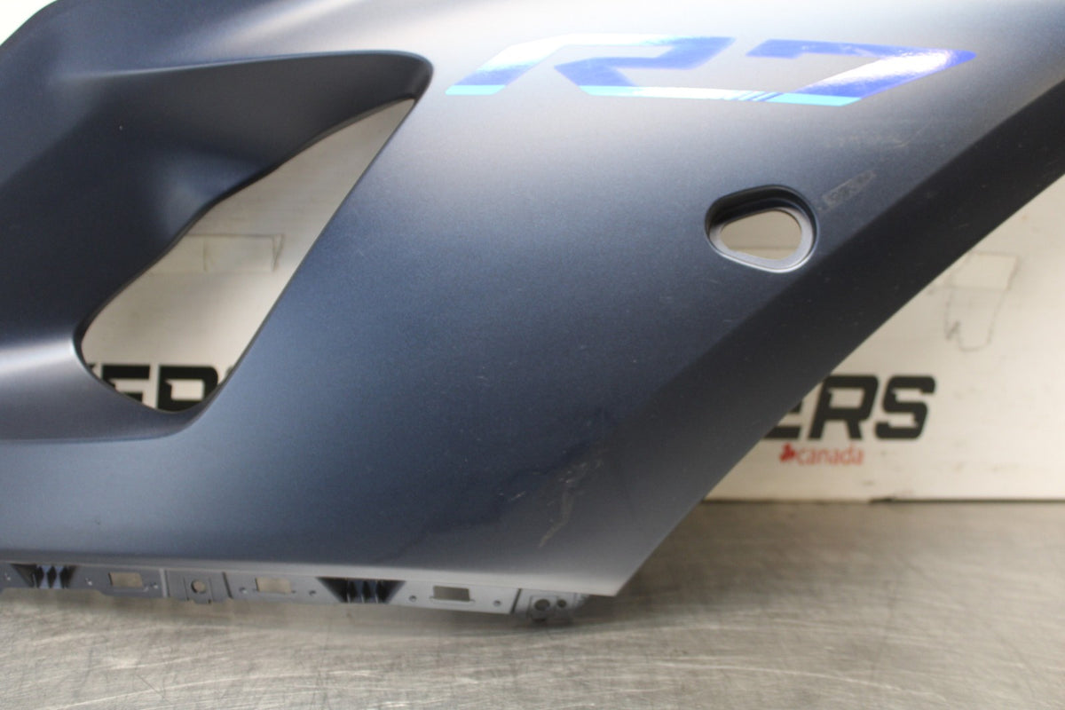 22-25 YAMAHA YZF R7 RIGHT LOWER MID UPPER SIDE FAIRING COWL BB00