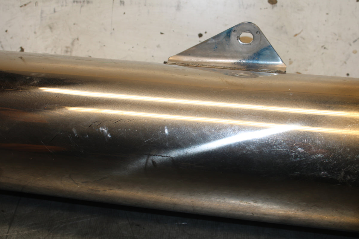 13-15 HONDA CBR500R EXHAUST PIPE MUFFLER SLIP ON CAN SILENCER BB704