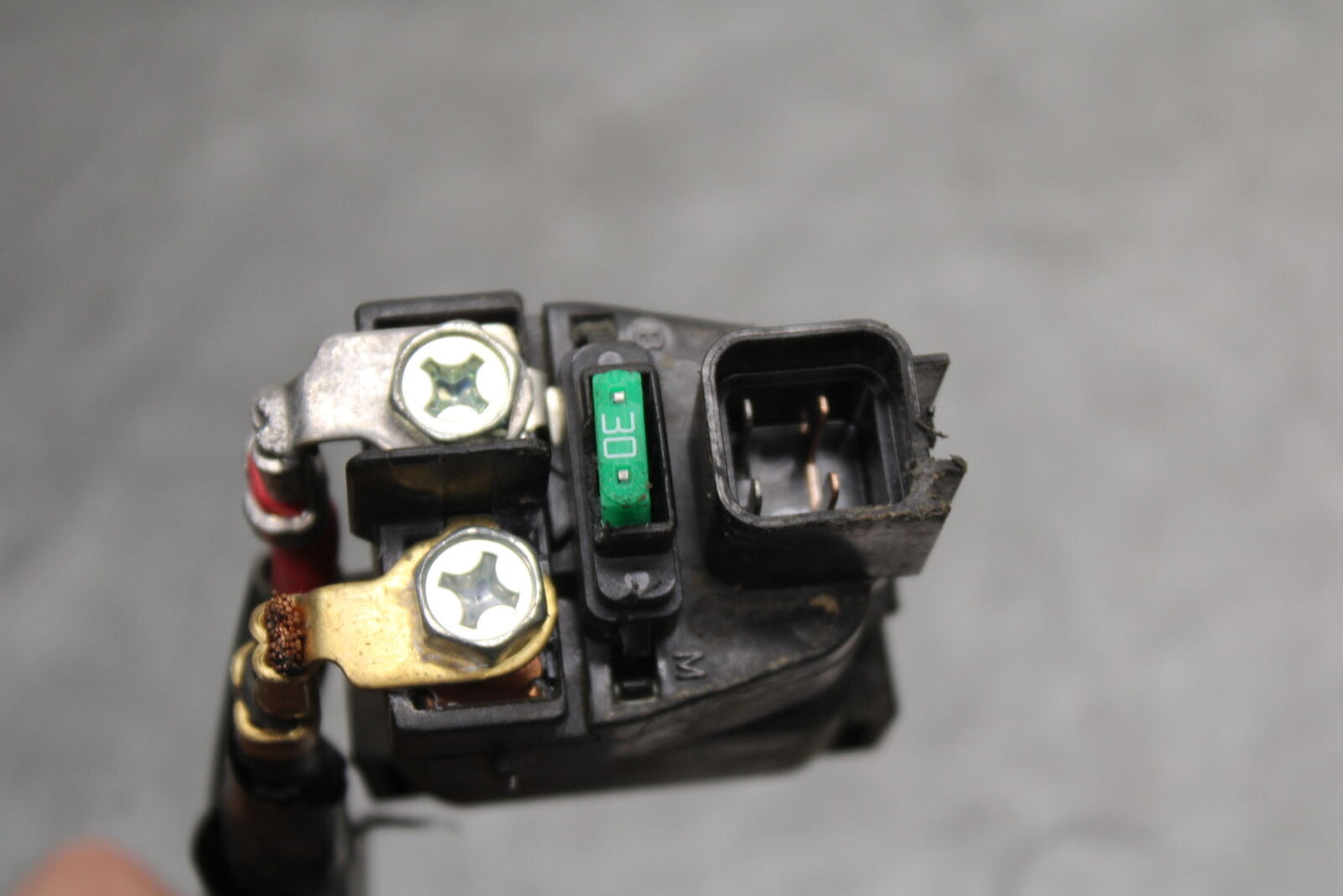 06-07 SUZUKI GSXR750 ENGINE STARTER RELAY STARTING SWITCH 31800-41G10 BB670