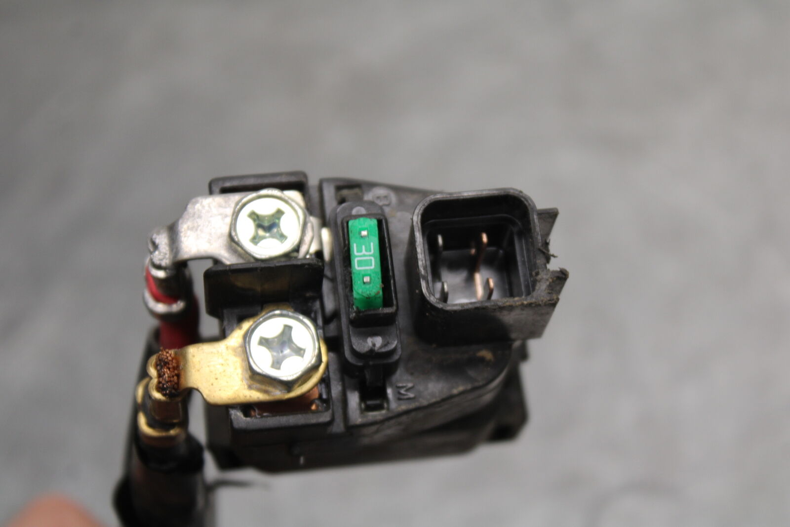 06-07 SUZUKI GSXR750 ENGINE STARTER RELAY STARTING SWITCH 31800-41G10 BB670