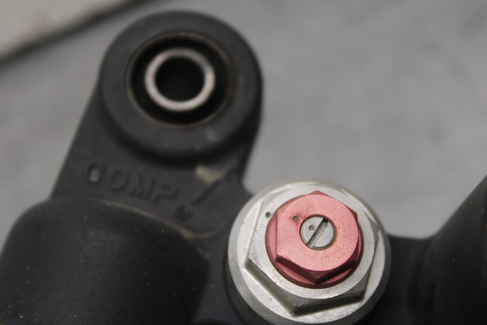 06-07 SUZUKI GSXR 600 750 REAR BACK SHOCK ABSORBER SUSPENSION BB630