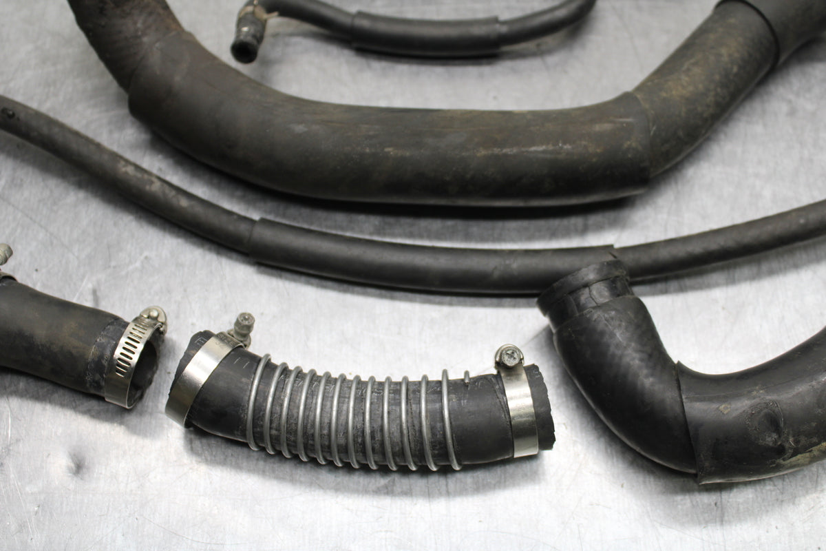 00-01 YAMAHA YZF R1 RADIATOR HOSES ENGINE COOLANT WATER PIPES HOSE KIT SET BB755