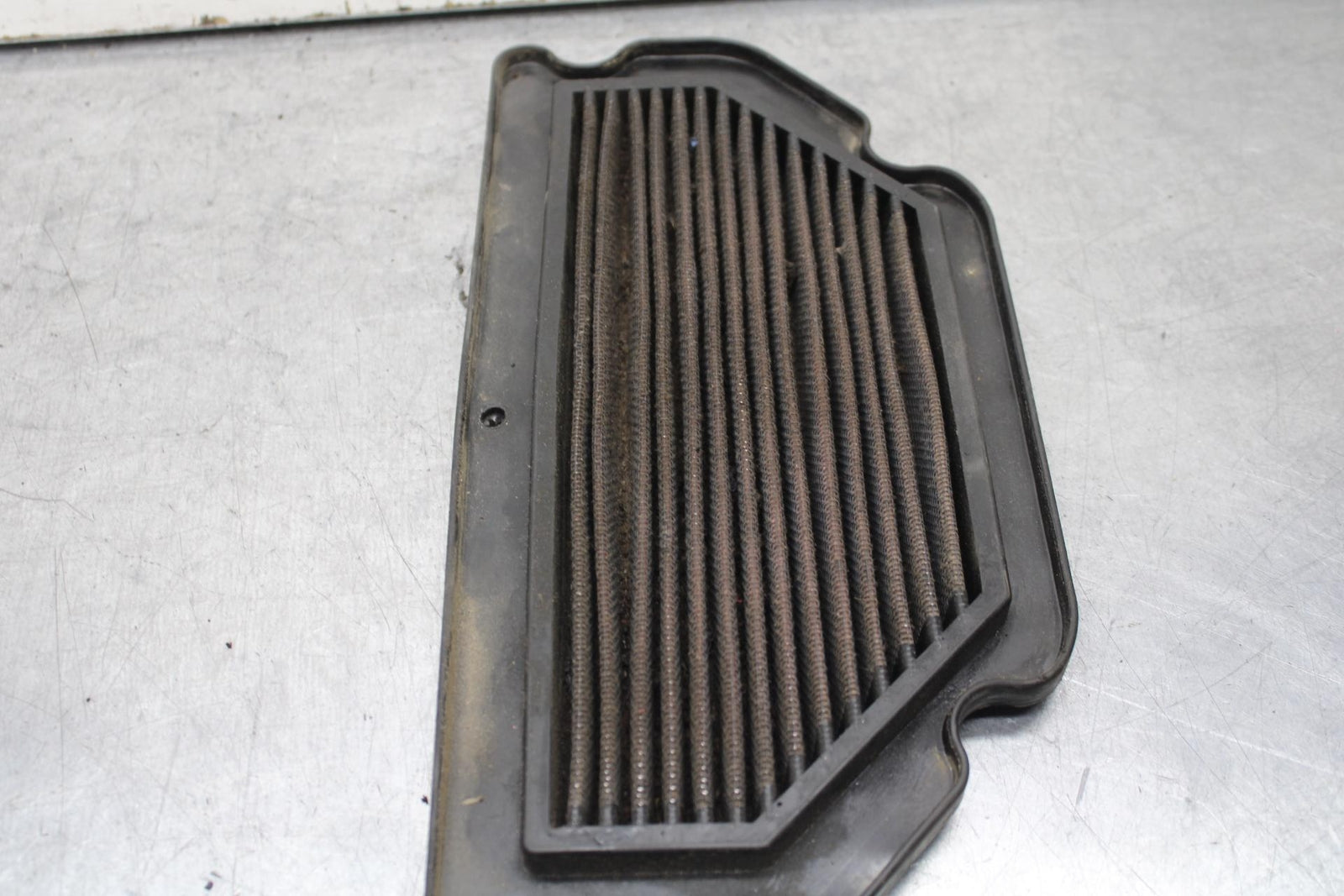 03-04 KAWASAKI NINJA ZX6RR AIRBOX AIR INTAKE K&N FILTER BB105