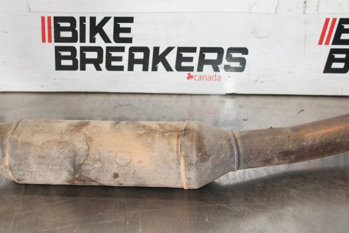 24-25 KAWASAKI NINJA 500 EX500J ABS EXHAUST HEADER PIPES MANIFOLD BB934