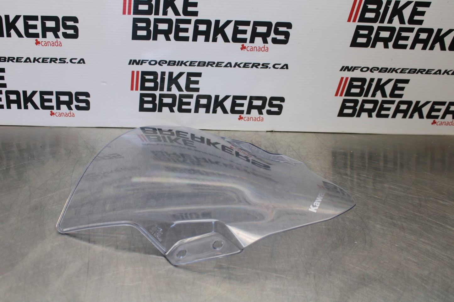 18-23 KAWASAKI NINJA 400 EX400 ABS WINDSHIELD WINDSCREEN  BB192