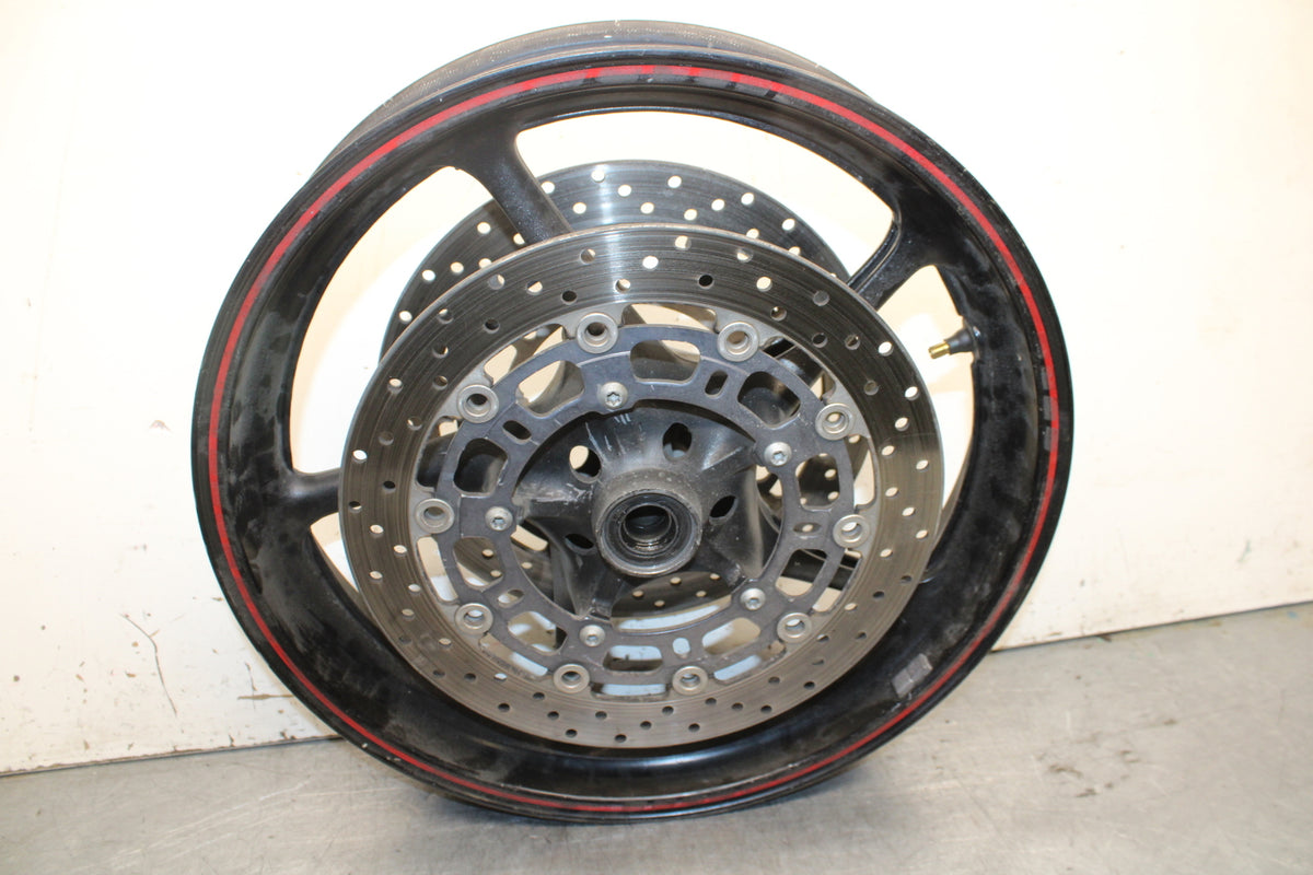 06 YAMAHA YZF R6 FRONT WHEEL FRONT RIM BB716
