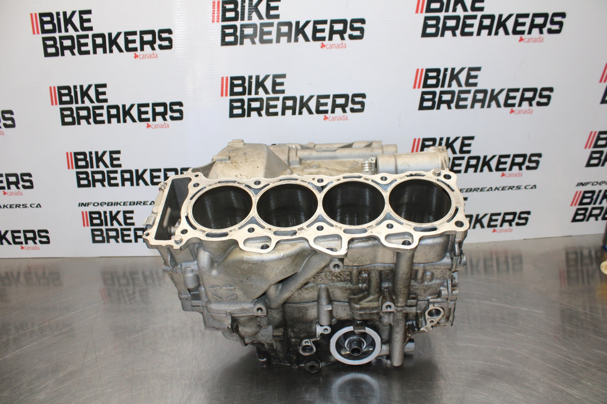 10-11 BMW S1000RR ENGINE MOTOR CRANKCASE CRANK CASES BLOCK BB168