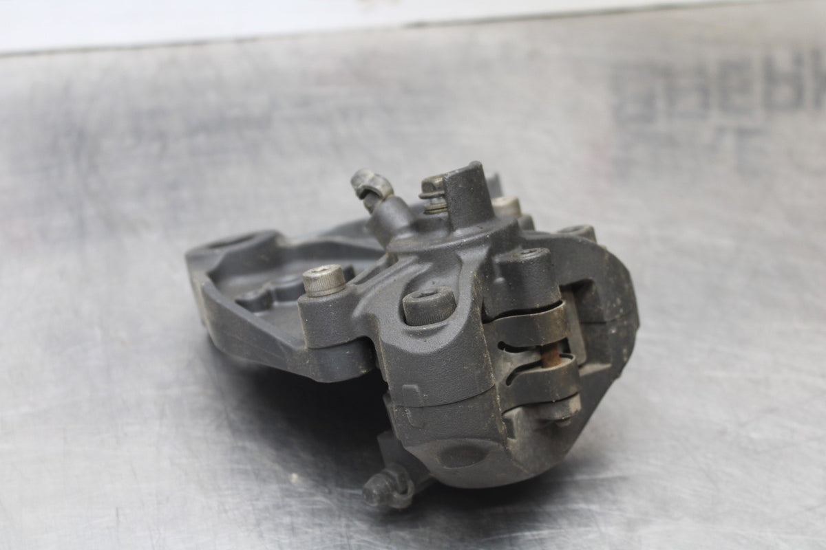 09 KAWASAKI CONCOURS 14 ZG1400B REAR BACK BRAKE CALIPER W MOUNT BRACKET BB875