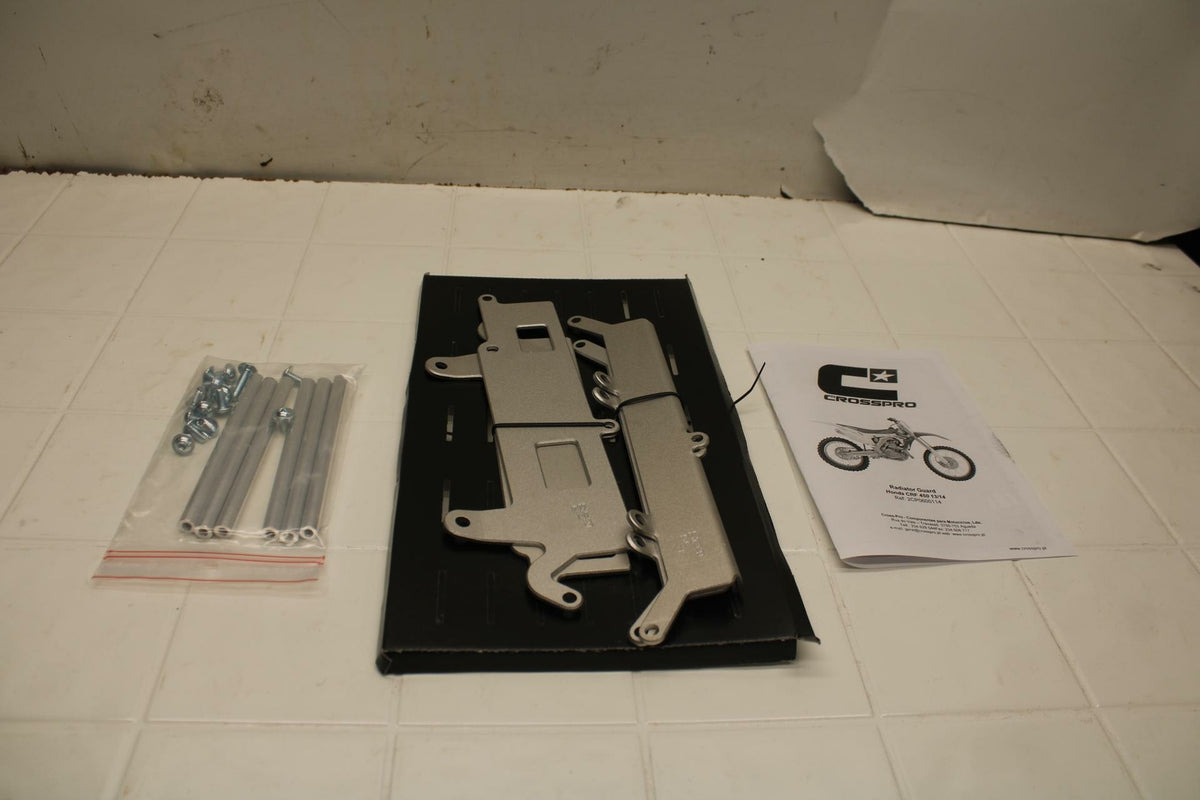 13-14 HONDA CRF450R CROSSPRO RADIATOR GUARD SHIELD 