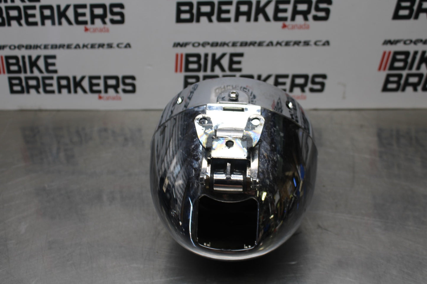 03-08 KAWASAKI VULCAN 1600 SINGLE HEADLIGHT HEAD LAMP LIGHT