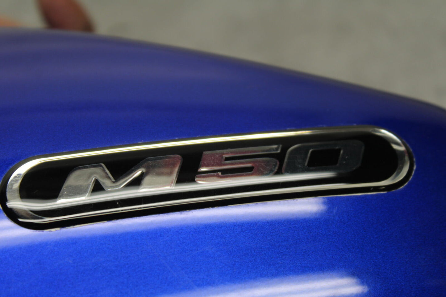 05-06 SUZUKI BOULEVARD M50 SIDE COVER PANEL COWL FAIRING 47231-41F00 BB671