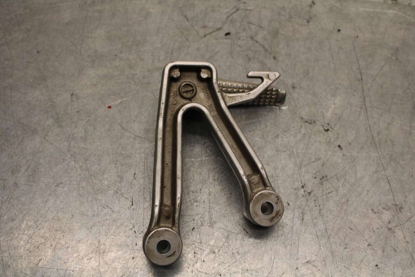 2006 Suzuki SV650S LEFT REAR BACK PASSENGER PEG BB65