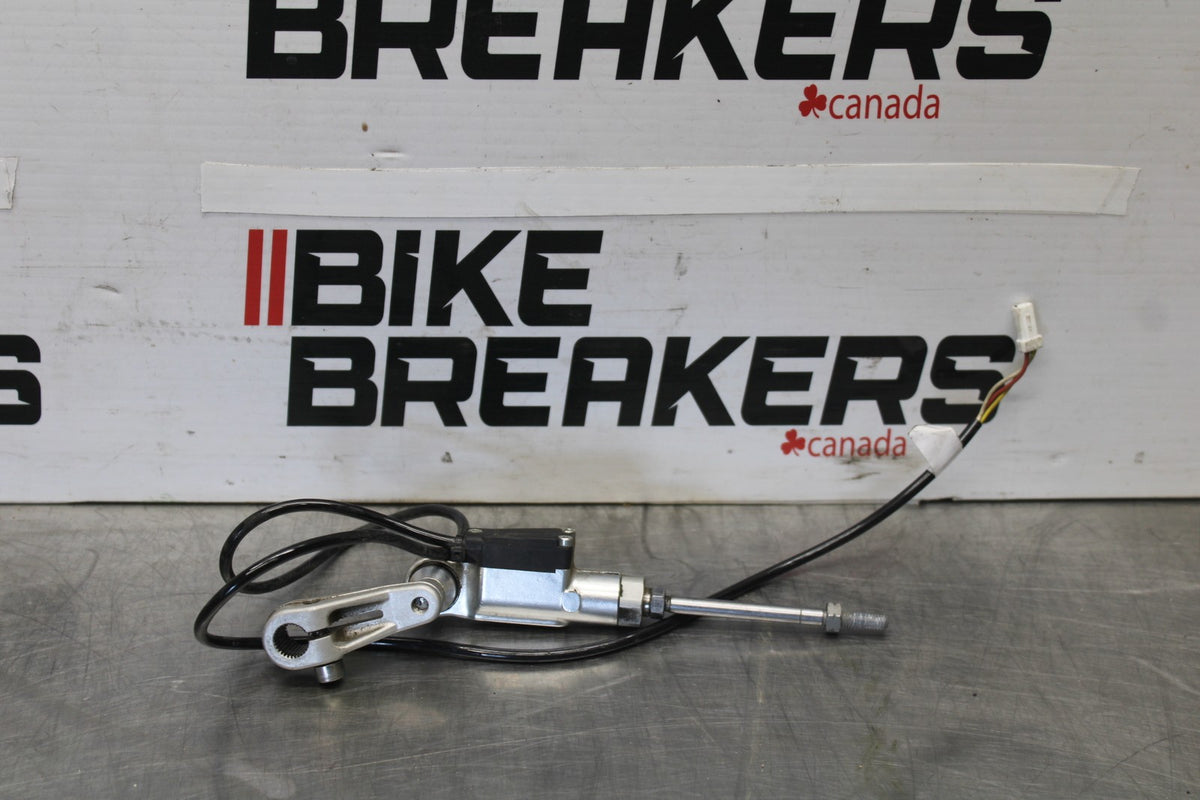24 APRILIA TUONO V4 1100 FACTORY ABS QUICK SHIFTER LINKAGE SHIFT LINK BB887