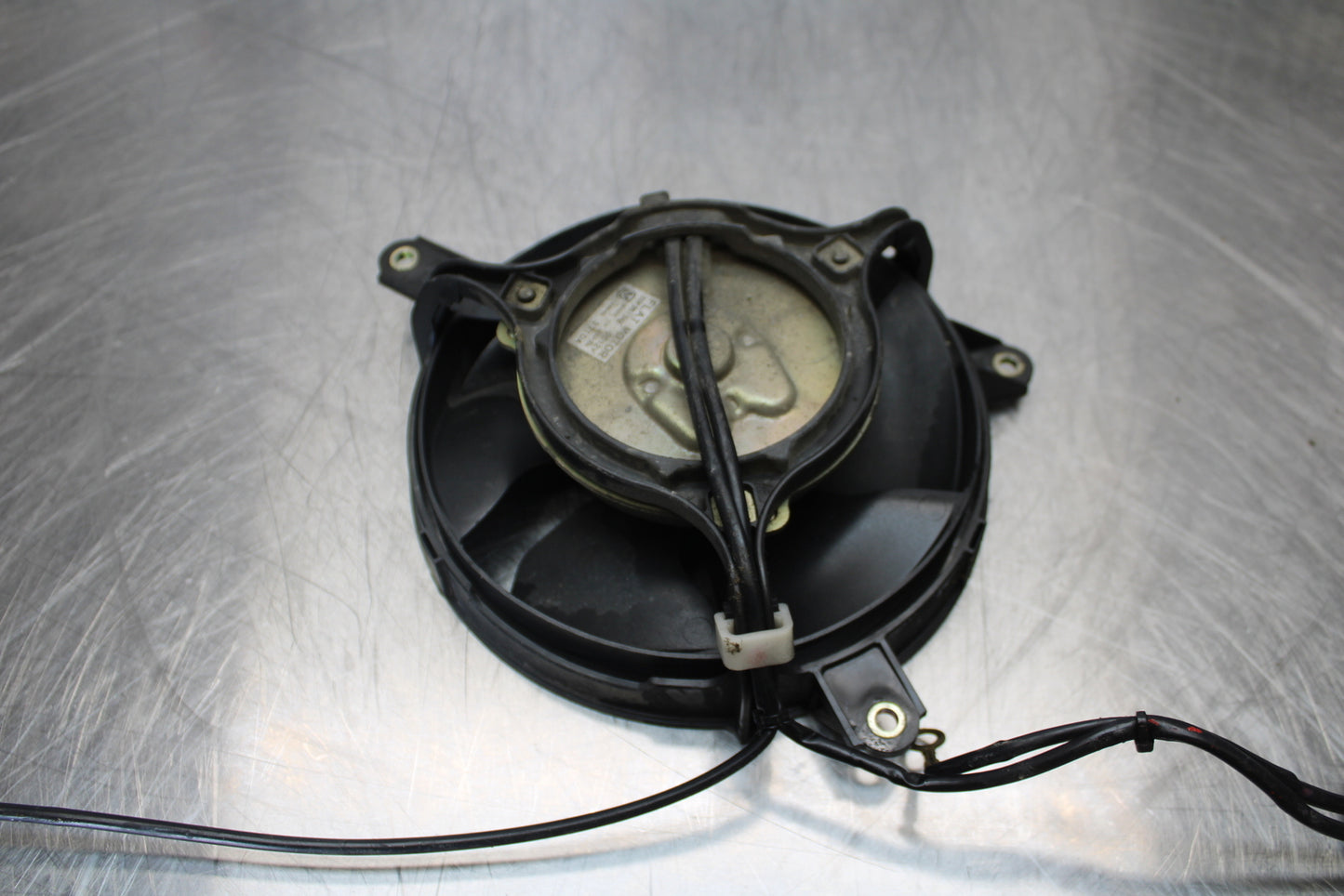 98-05 HONDA SUPER HAWK 1000 VTR1000F ENGINE RADIATOR COOLING FAN BB152