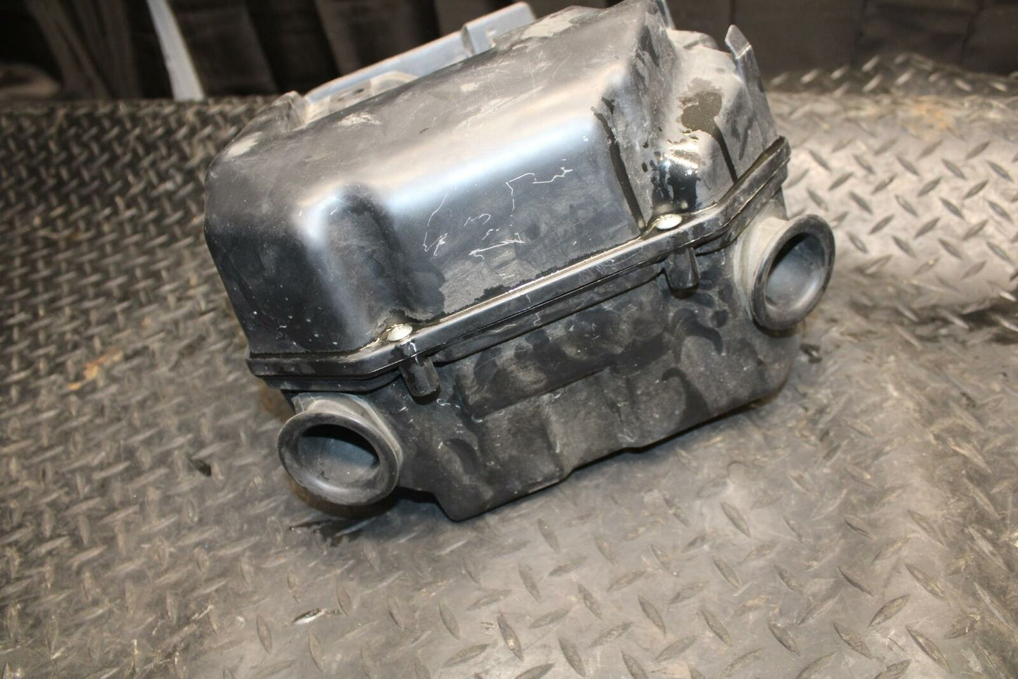 12-17 KAWASAKI NINJA 650 AIRBOX AIR INTAKE FILTER BOX 11010-0704 BB211