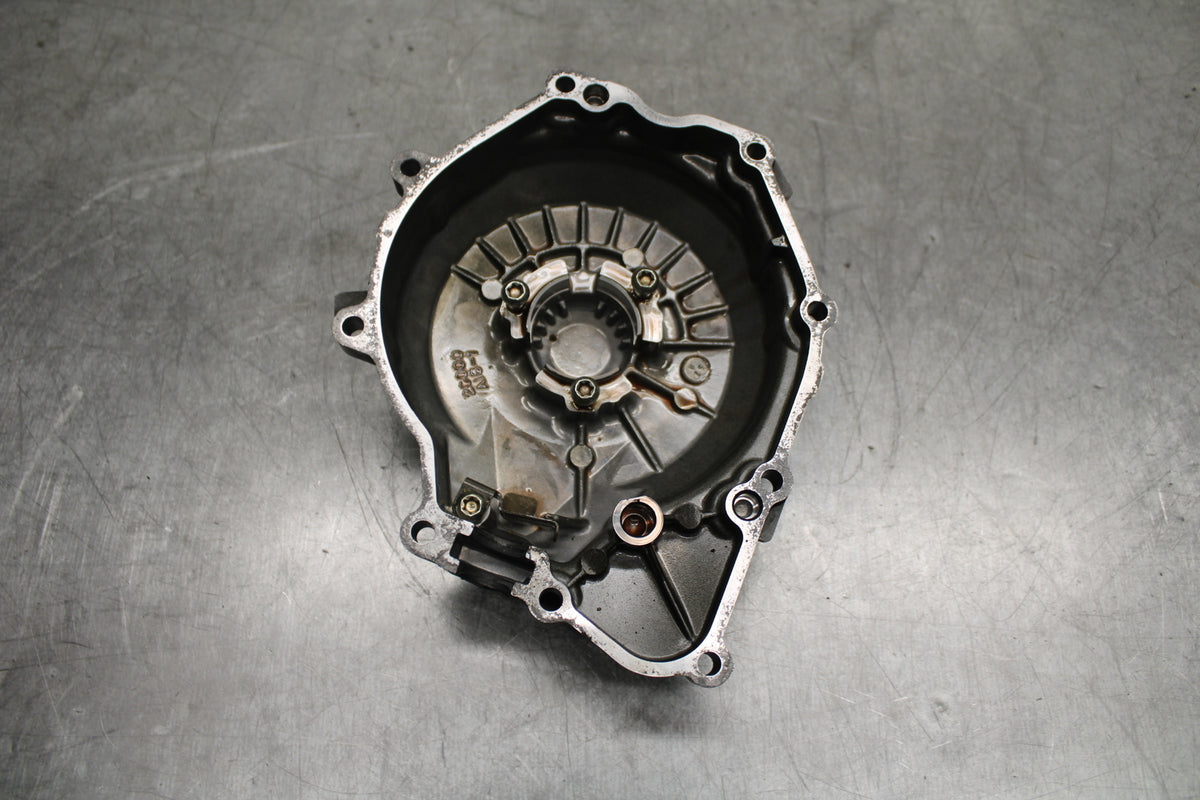06 YAMAHA YZF R6 STATOR MAGNETO ALTERNATOR GENERATOR COVER BB716