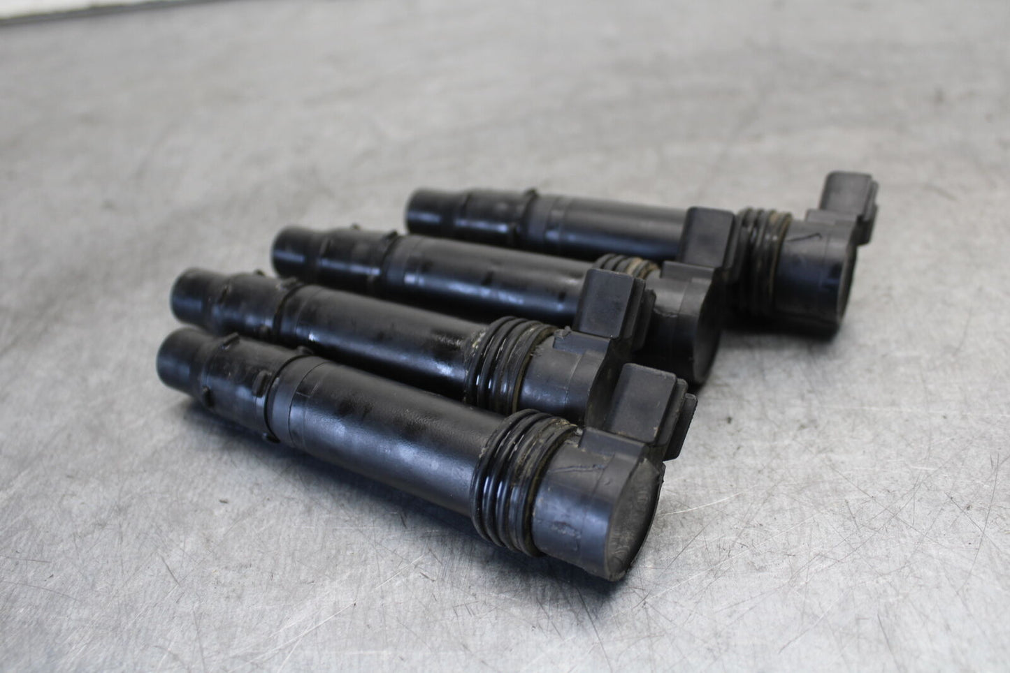 13-18 KAWASAKI NINJA ZX6R IGNITION COILS COIL SPARK PLUG CAPS BB682