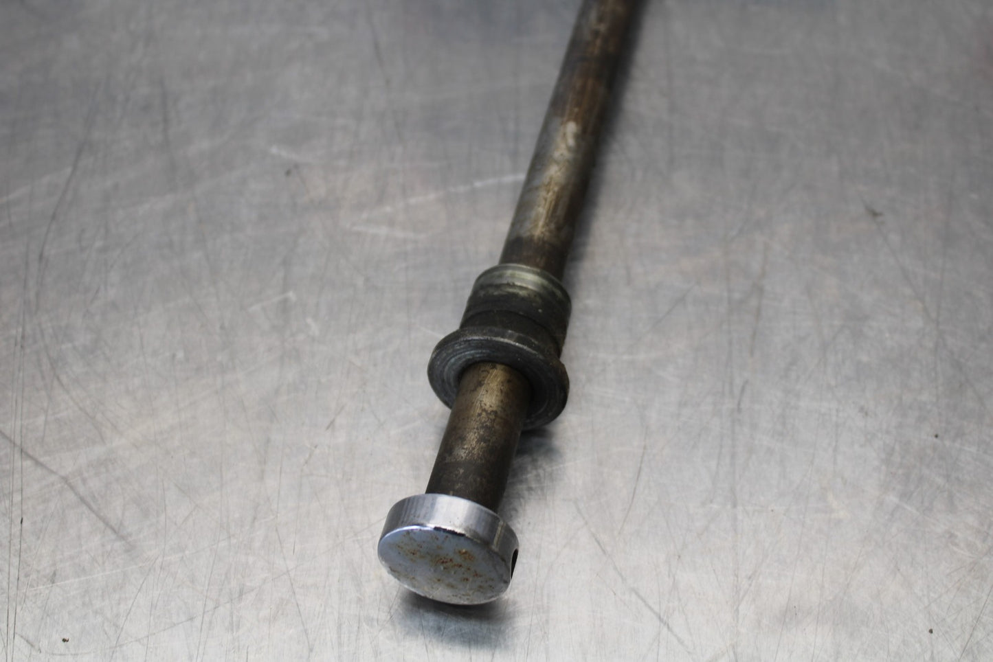78-79 HONDA GOLDWING 1000 REAR AXLE BACK WHEEL RIM PIVOT BOLT AXEL BB171