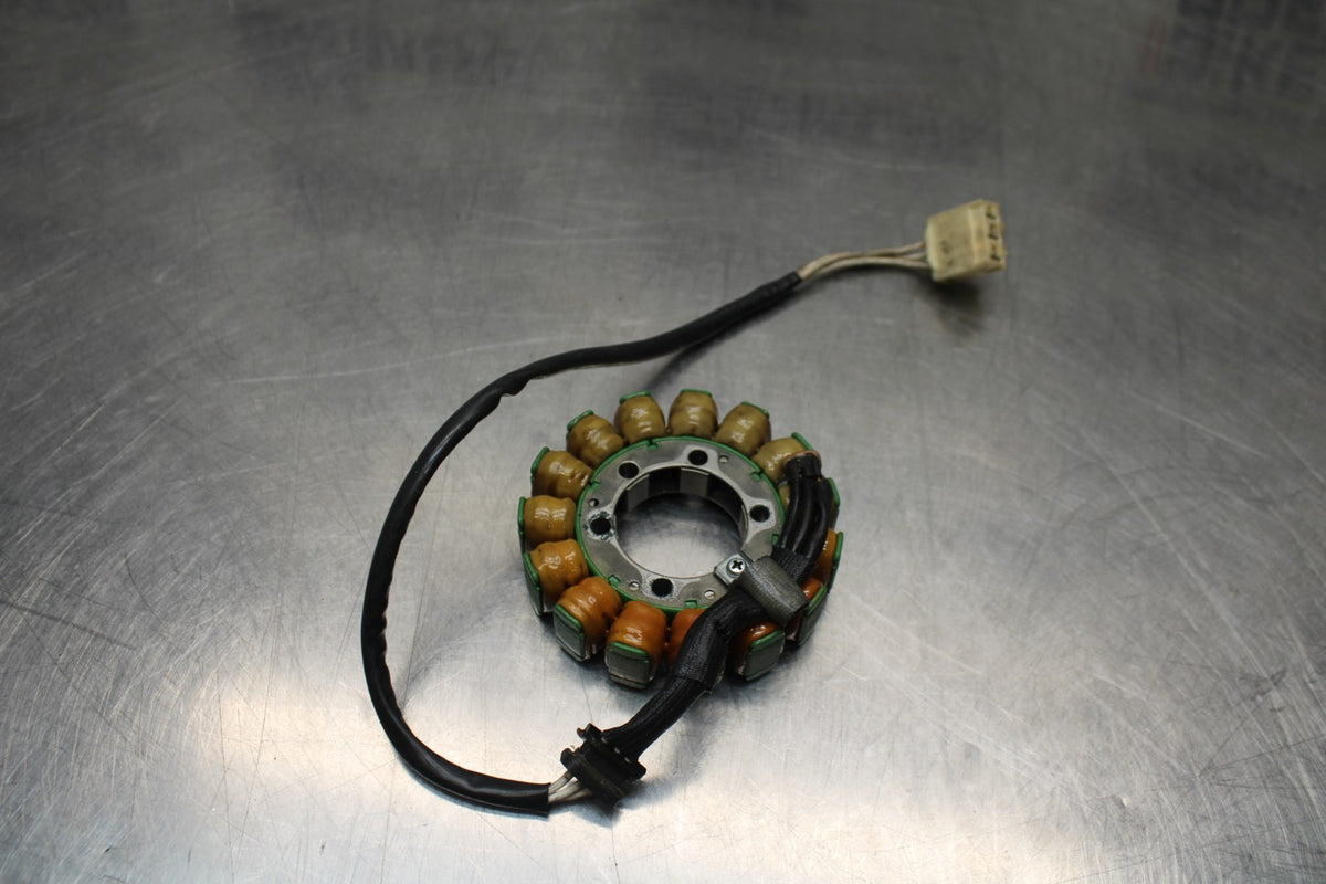 07-08 KAWASAKI NINJA ZX6R STATOR GENERATOR ALTERNATOR MAGNETO BB199
