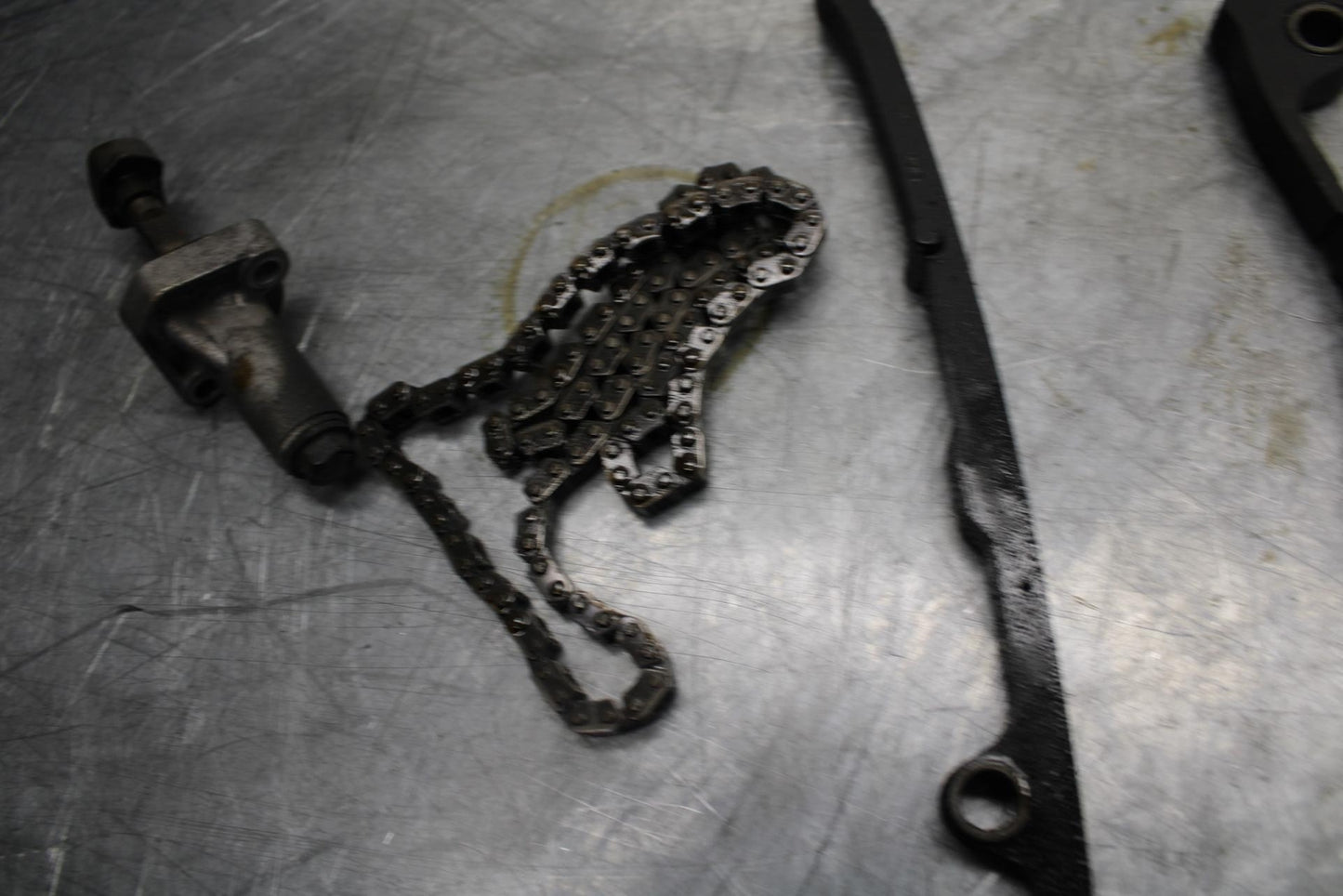 04-05 SUZUKI GSXR600 CAM CHAIN WITH GUIDES TENSIONER BB329